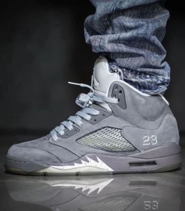 Air Jordan 5 “Wolf Grey” Releasing February 2026 · JustFreshKicks