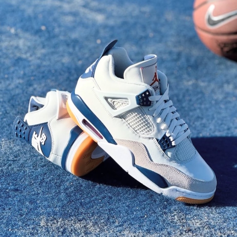 Where to Buy the Nike SB x Air Jordan 4 “Navy”