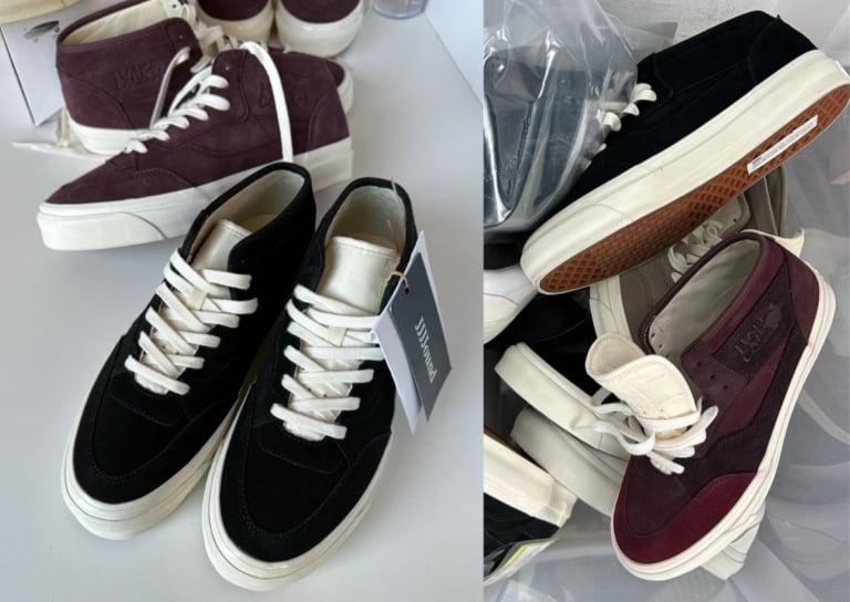 The JJJJound x Vans Half-Cab Pack Drops in April