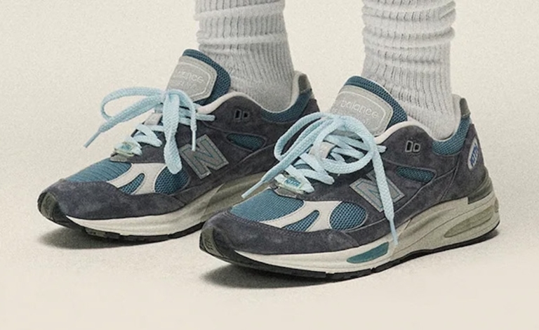 Kith’s New Balance 991v2 “Osaka” Releases in March