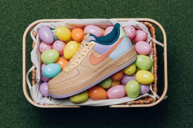 Nike’s New “Pastel” Air Force 1 Releases in April