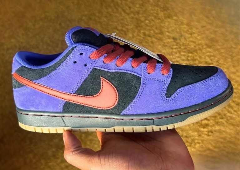 The Nike SB Dunk Low in 