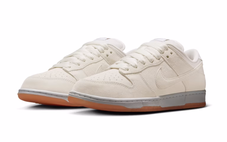 Where to Buy the Nike SB Dunk Low Pro B in “Pale Ivory”