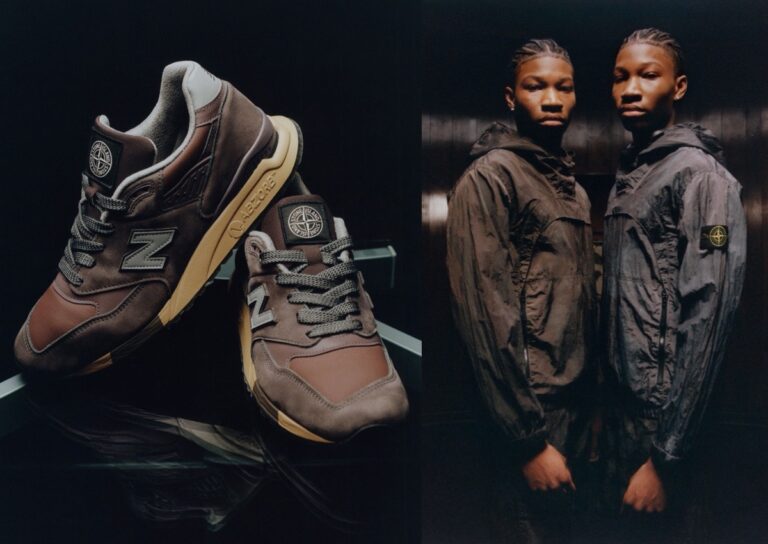 Stone Island x New Balance 998 Releases Next Week