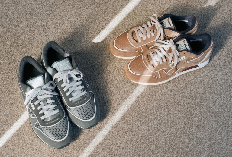 White Mountaineering & Reebok Unite for Two Classic Leather Styles