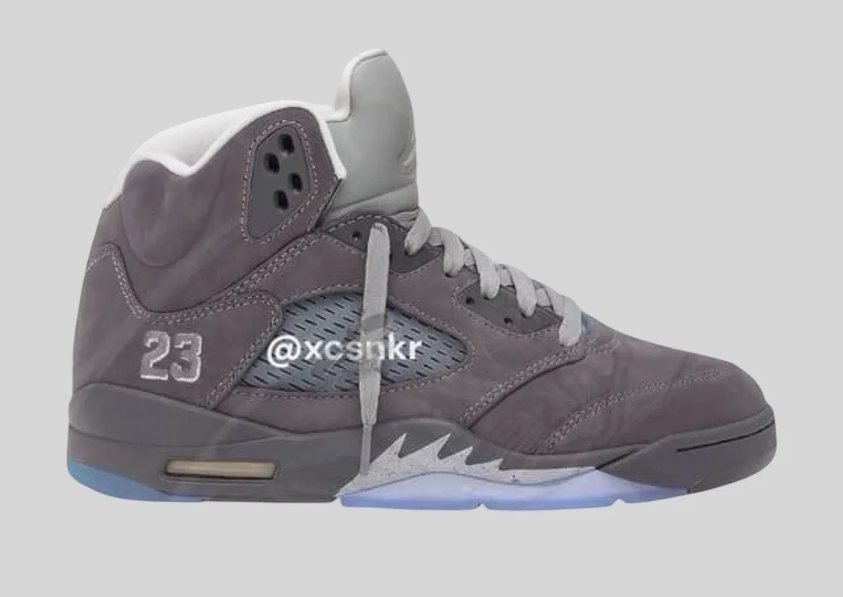 Air Jordan 5 “Wolf Grey” Releasing Spring 2026