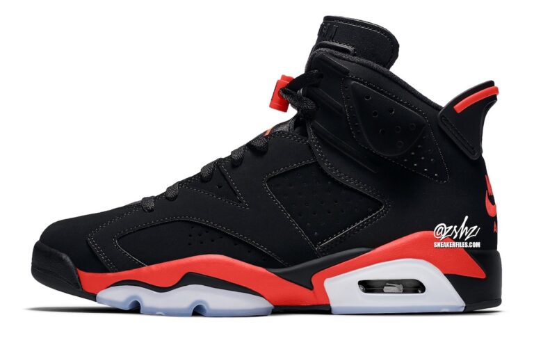 Air Jordan 6 “Reverse Infrared” Releasing February 2026