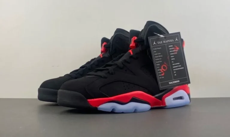 Air Jordan 6 “Reverse Infrared” Releasing February 2026