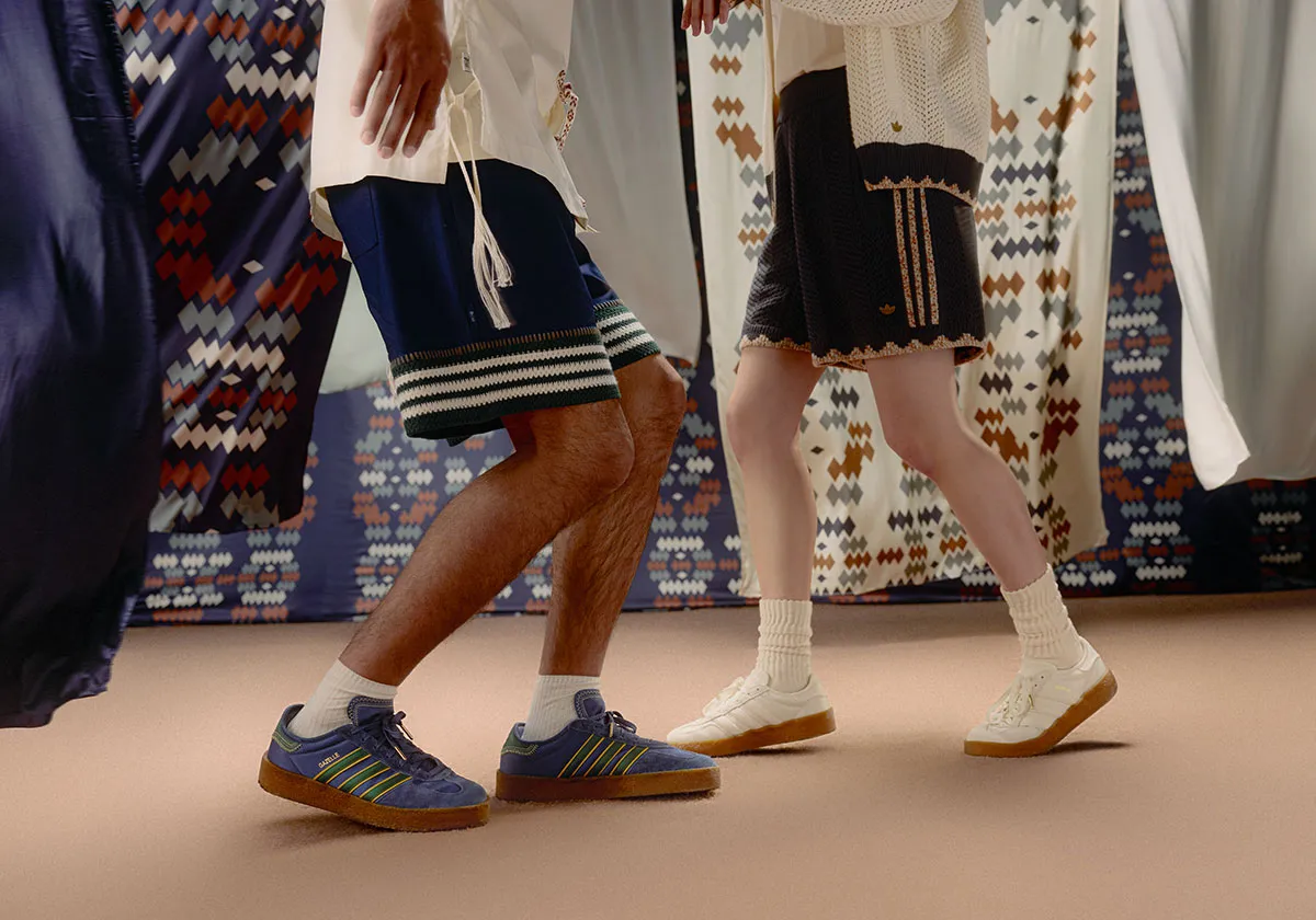 CLOT x adidas Gazelle “Silk” Pack Releases This Week