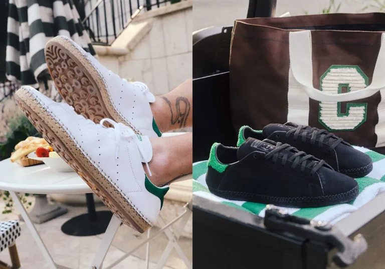 Clot & adidas’ New Stan Smith Espadrille Pack Releases in July