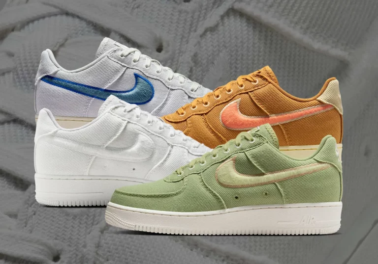 Nike Air Force 1 Canvas Pack Coming Summer 2025