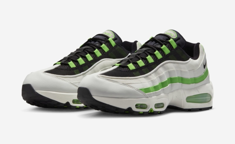 Nike’s “Green Gusto” Air Max 95 Releases in June
