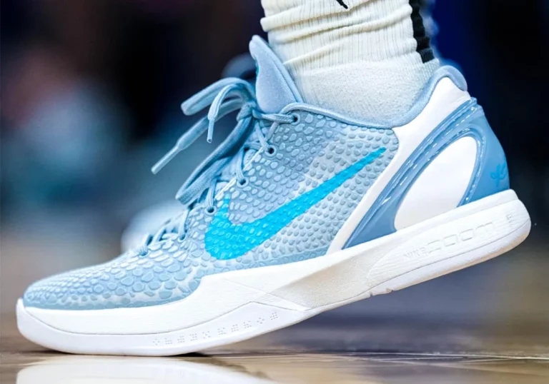 Caitlin Clark’s Blue Nike Kobe 6 PE Releases Holiday 2025
