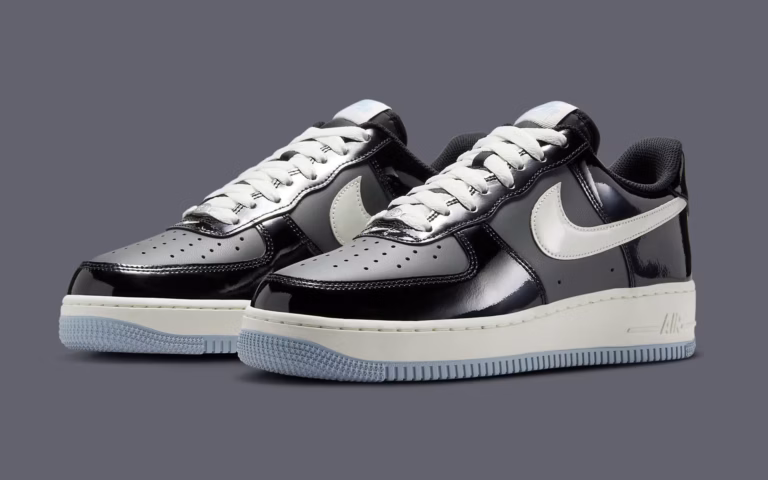 Nike Channels The PlayStation Air Force 1 for a New Patent Look