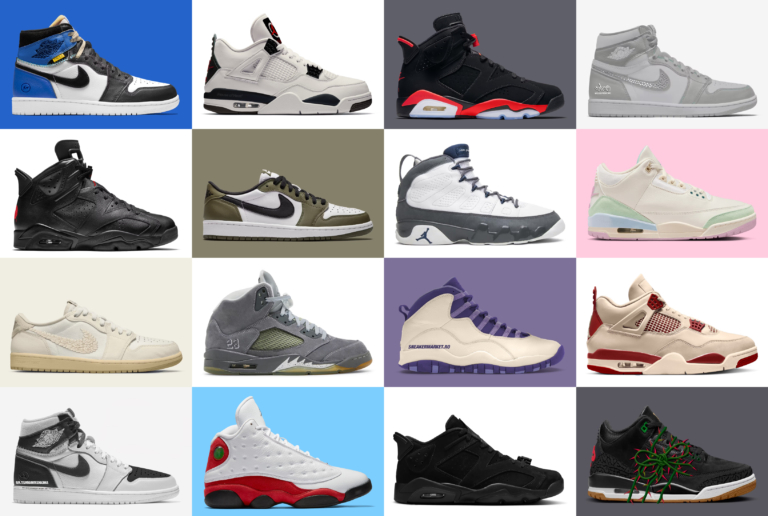 Top Air Jordan Sneaker Releases for 2026