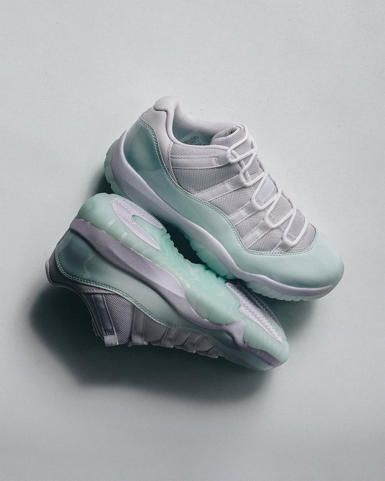 The Air Jordan 11 Low “Igloo” is Now Available