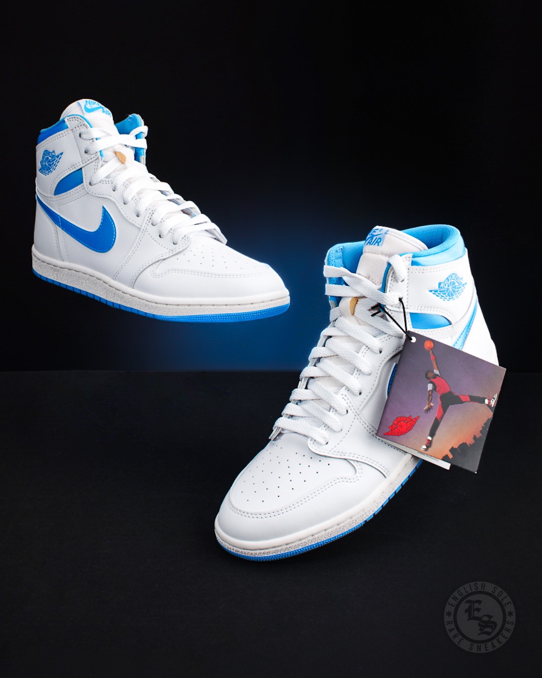 Air Jordan 1 High 85 UNC Metallic