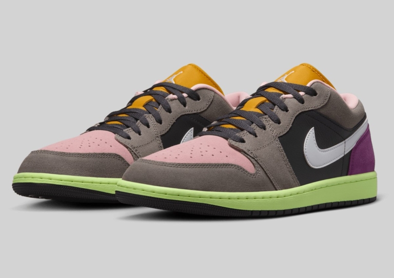 The Air Jordan 1 Low gets a New “Bio Hack” Palette for 2025
