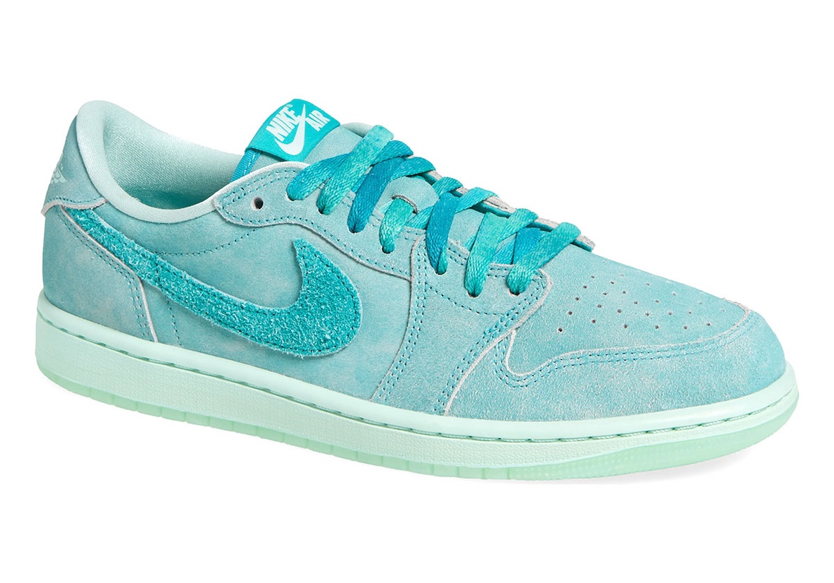 The Air Jordan 1 Low OG “Washed Teal” Releases in June