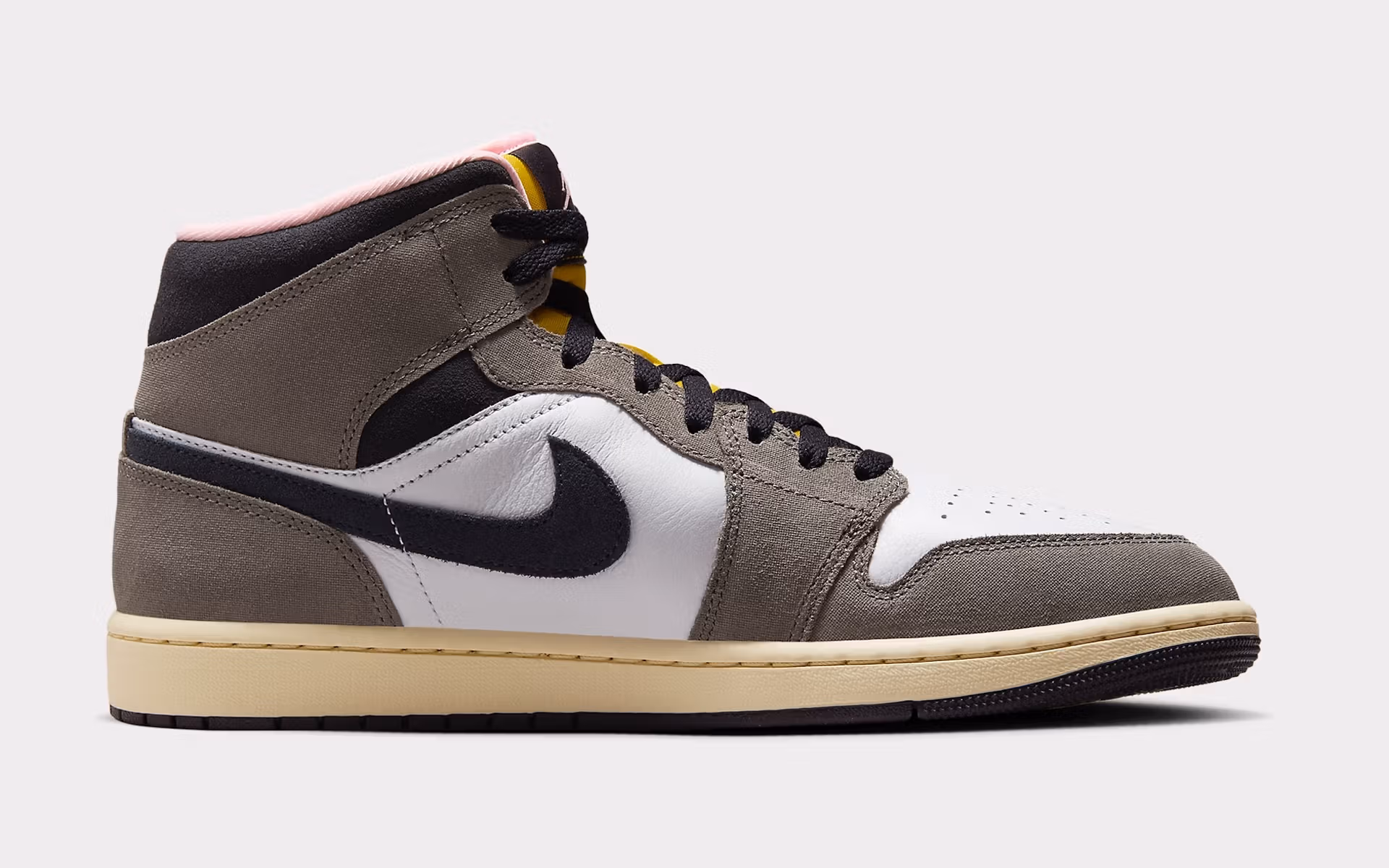 Air Jordan 1 Mid Cave Stone HQ2011-100