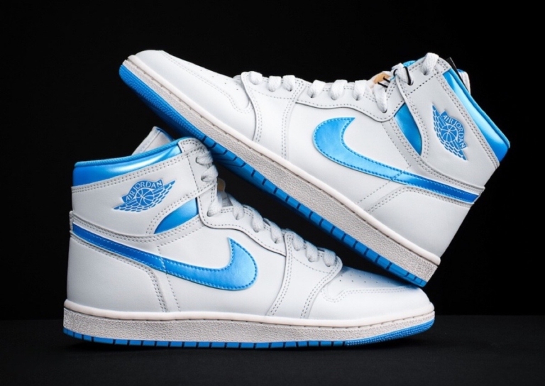 The Air Jordan 1 ’85 Surfaces in a “UNC Metallic” PE