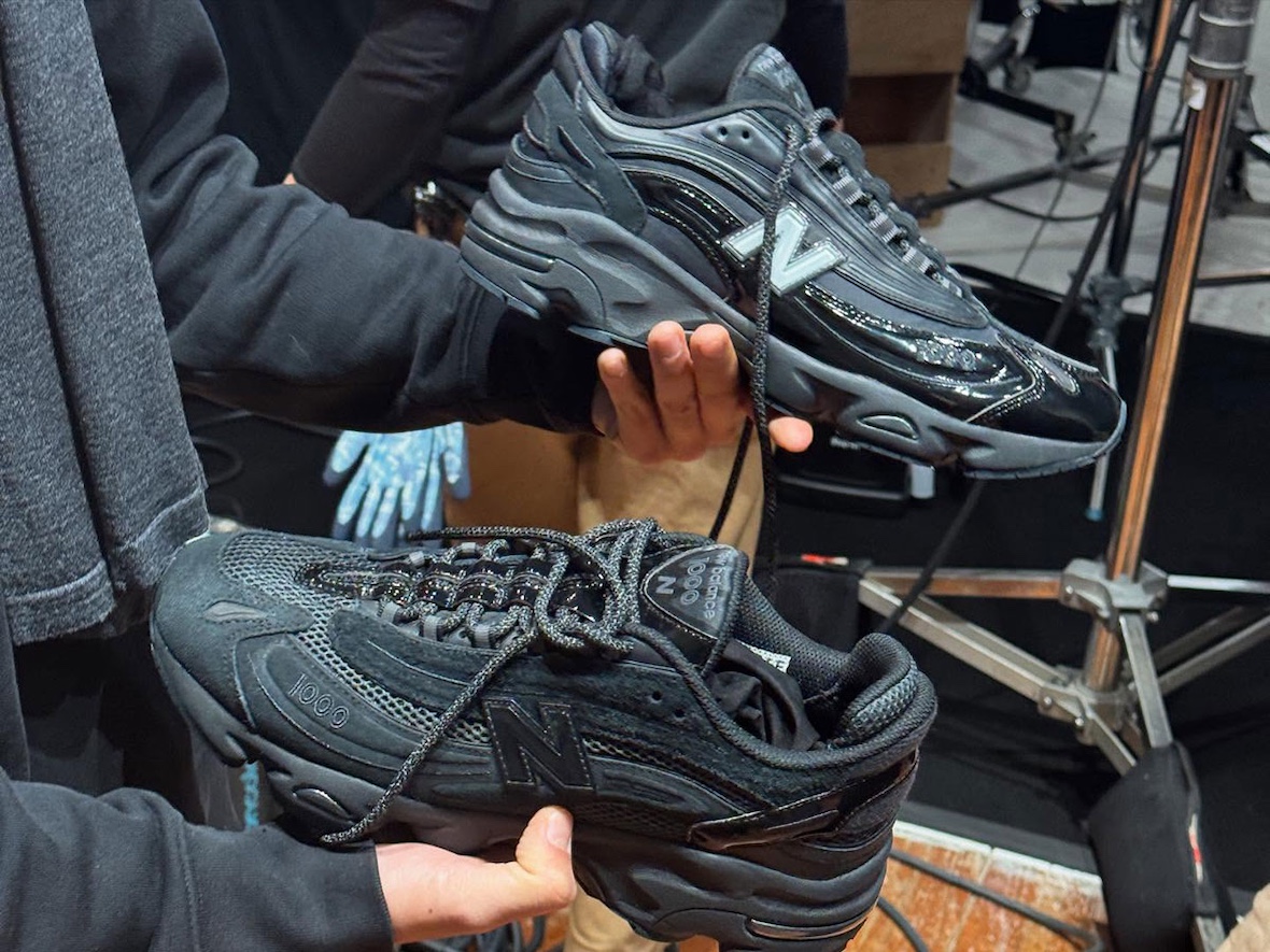 BEAMS x New Balance 1000 Black Pack Releases This Week