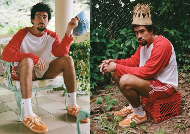 Bad Bunny’s Orange “Santurce” adidas Gazelle is a Puerto Rico Exclusive