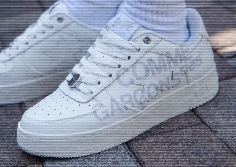 The CdG x BapeSta “Anniversary” Collection Releases Tomorrow