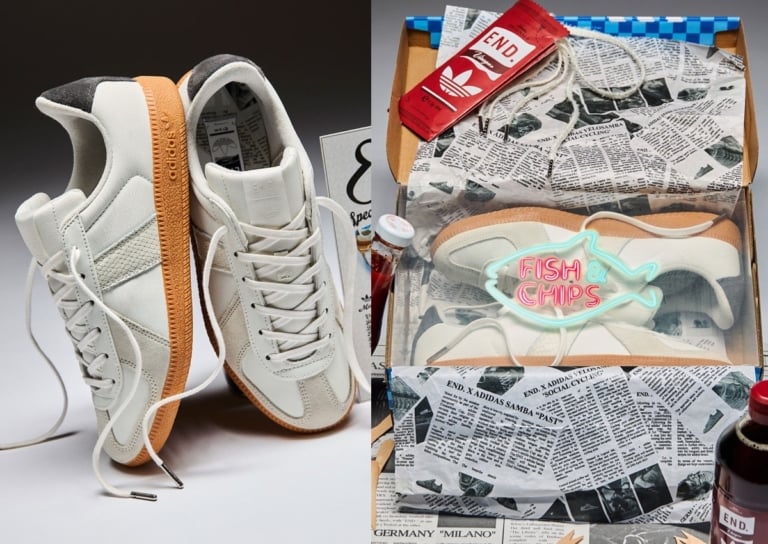 The END. x adidas BW Army “Chip Shop” Releases Next Week