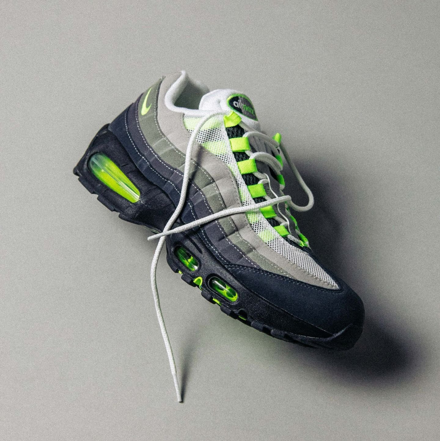 Where to Buy the 2025 Nike Air Max 95 Big Bubble “Neon”