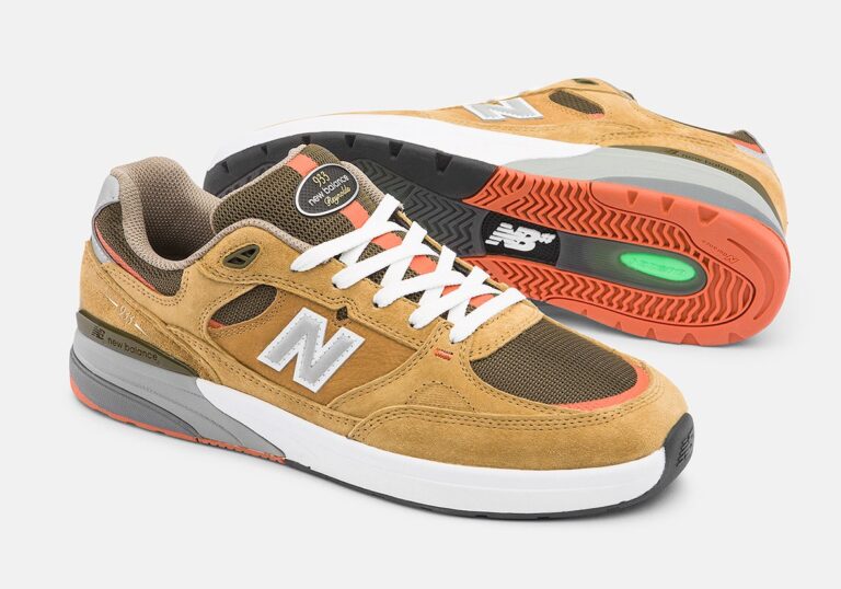 Andrew Reynolds Debuts His New Balance 933 signature Shoe