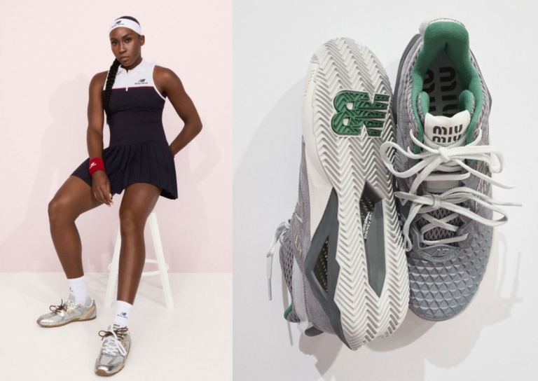 Miu Miu x Coco Gauff x New Balance Drops in September