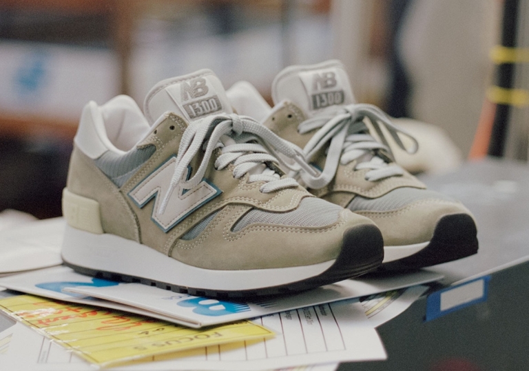 The New Balance 1300JP Made in USA Releases Tomorrow