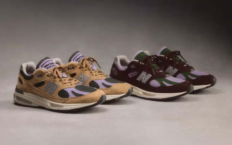 New Balance’s 991v2 “Offbeat” Pack Releases in April