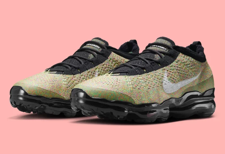Nike Revives Classic Rainbow Flyknit for a New Vapormax