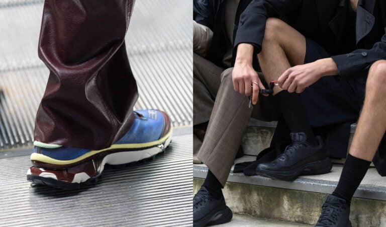 MM6 Maison Margiela Unveils its Salomon Spring ’25 Collab