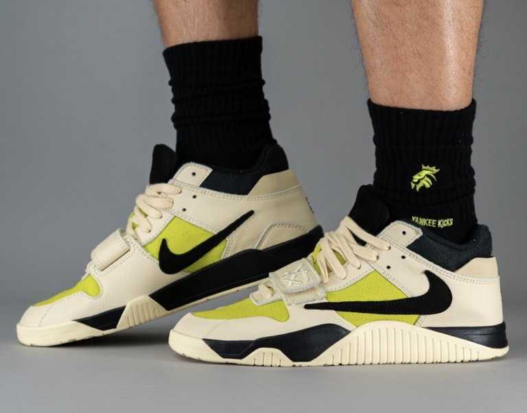 Where to Buy the Travis Scott x Jumpman Jack “Bright Cactus”