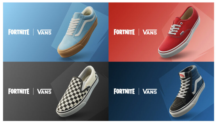 Vans Shoes Skate Into the Battle Royale Spotlight