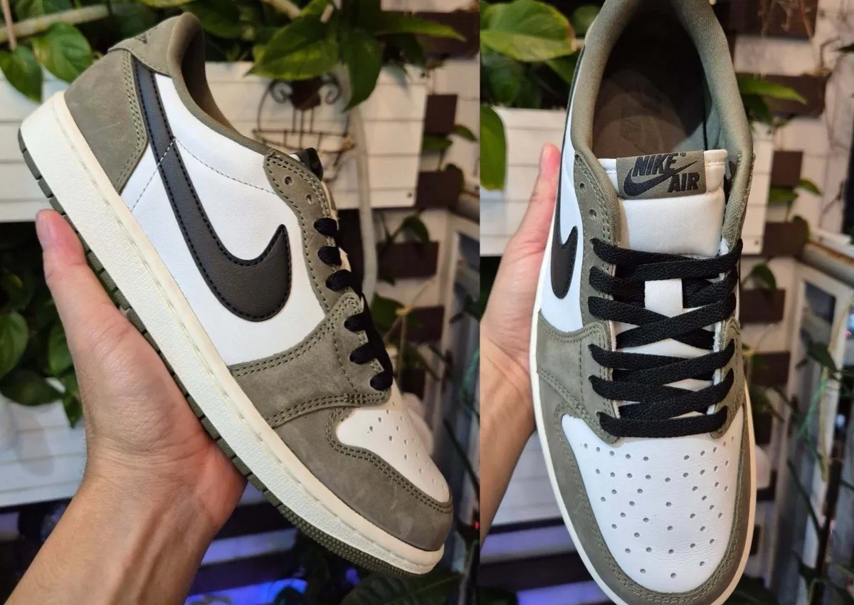 FIRST LOOK: The Air Jordan 1 Low OG Goes “Medium Olive” in 2026