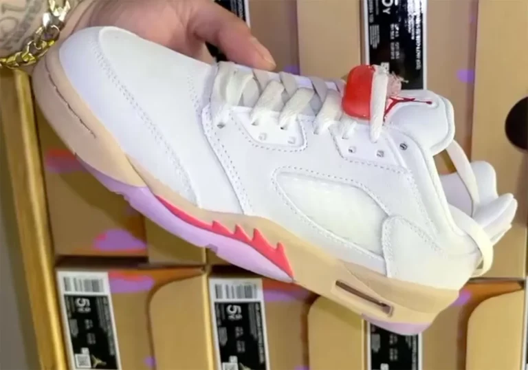 The Air Jordan 5 Low “PB&J” Releases in May