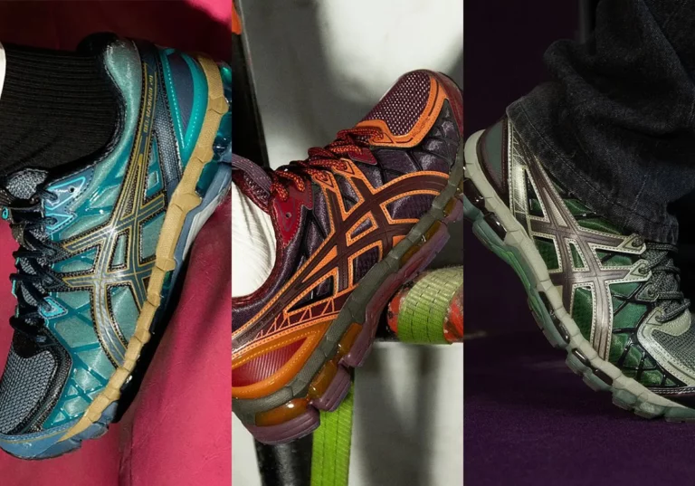 Asics’ UB10-S GEL-Kayano 20 SS25 Colors Arrive in May