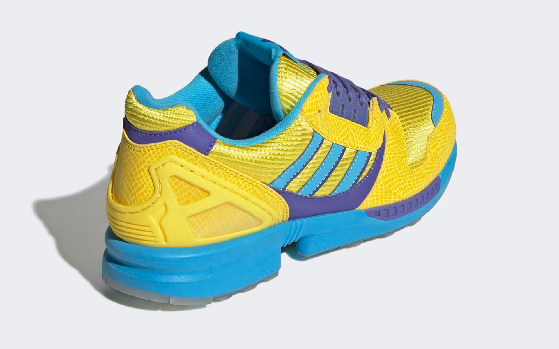 atmos adidas ZX 8000 G-SNK Yellow JQ2580