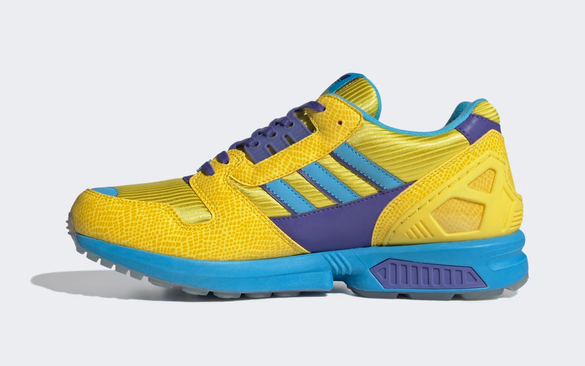 atmos adidas ZX 8000 G-SNK Yellow JQ2580