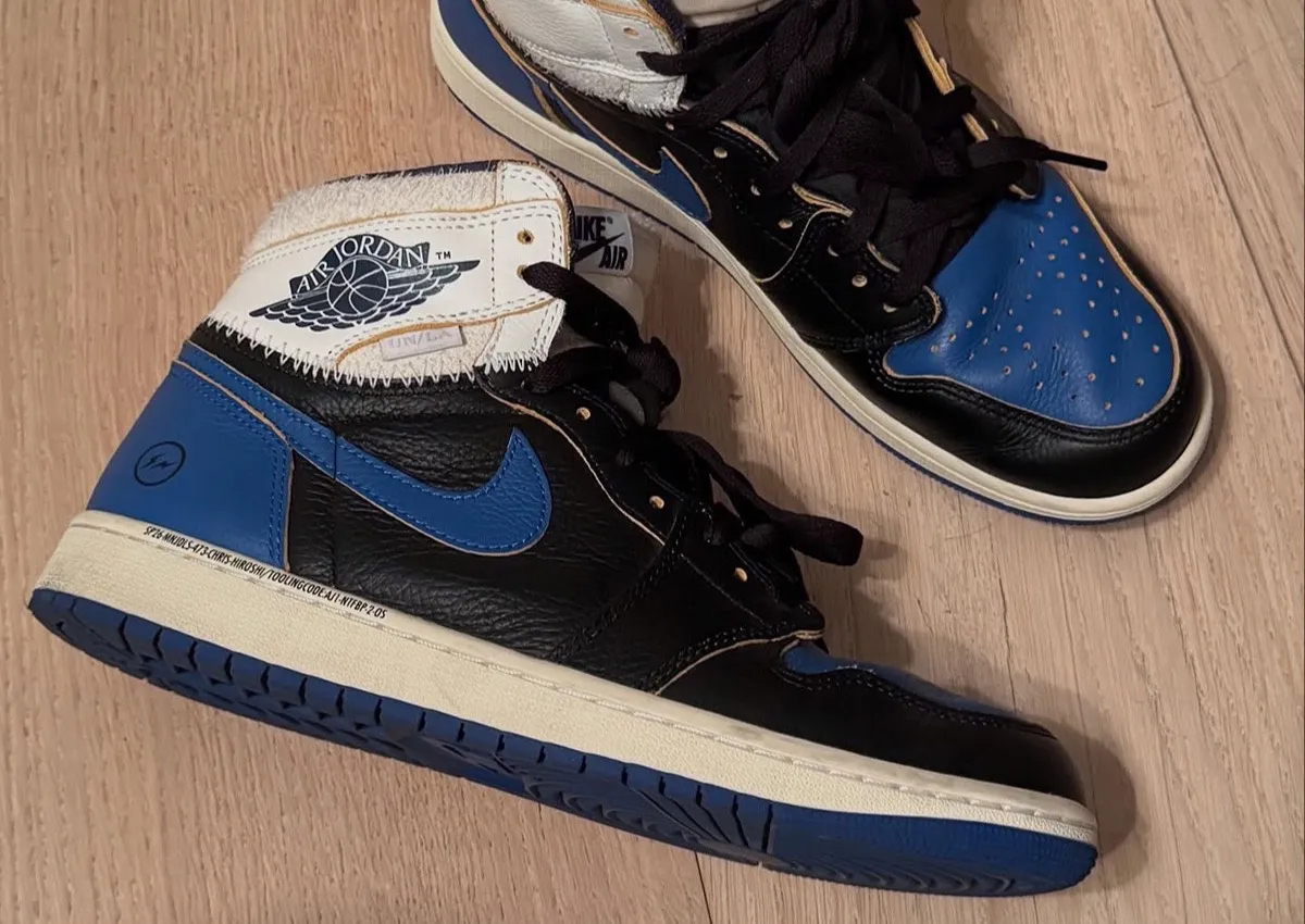 Fragment x Union x Air Jordan 1 High OG Releasing Spring 2026