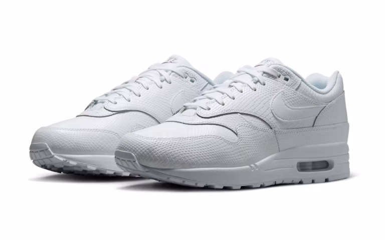 Nike Air Max 1 Premium “White Snake” Available Now