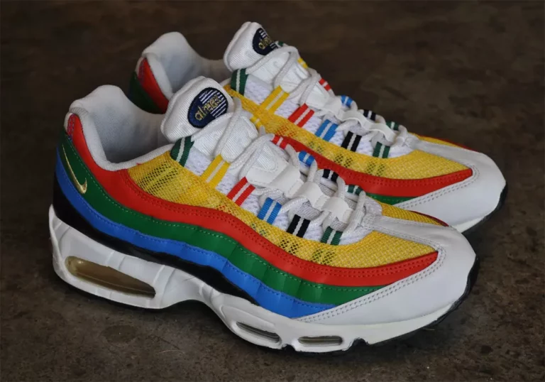 The “Olympic” Nike Air Max 95 Rumored to Return in 2026