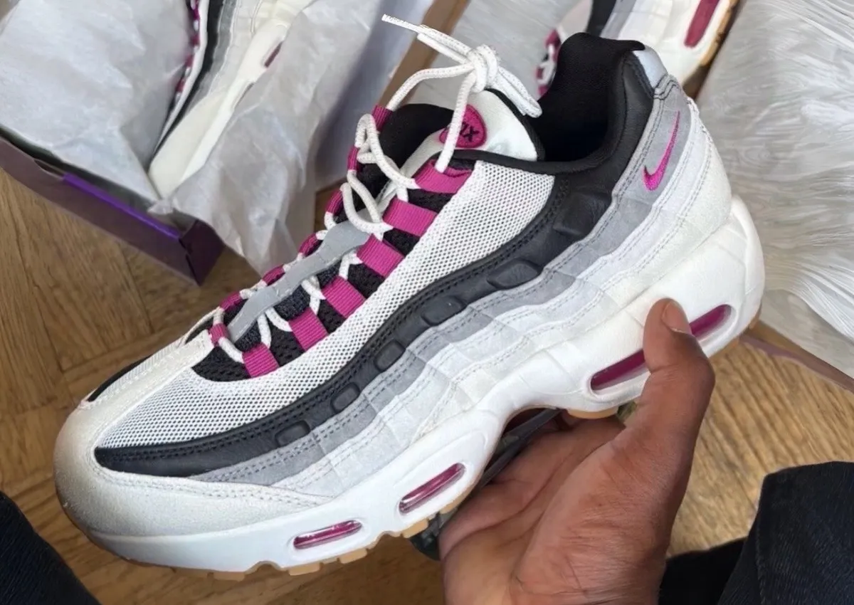 Nike SB x Air Max 95 “Cactus Flower” Releases August 2025