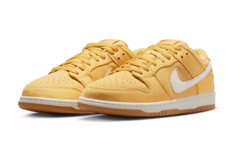 The Nike SB Dunk Low “Saturn Gold” Releases Summer 2025