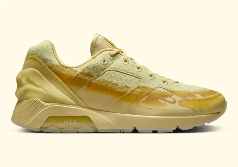 PAN Records’ Nike Air 180 Surfaces in a Gold “Nix” Style