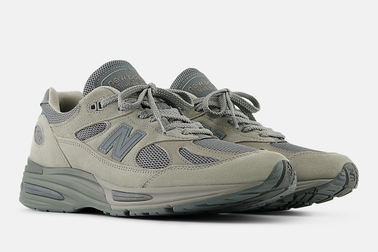 thisisneverthat x New Balance 991v2 “Grey” Coming May 9th